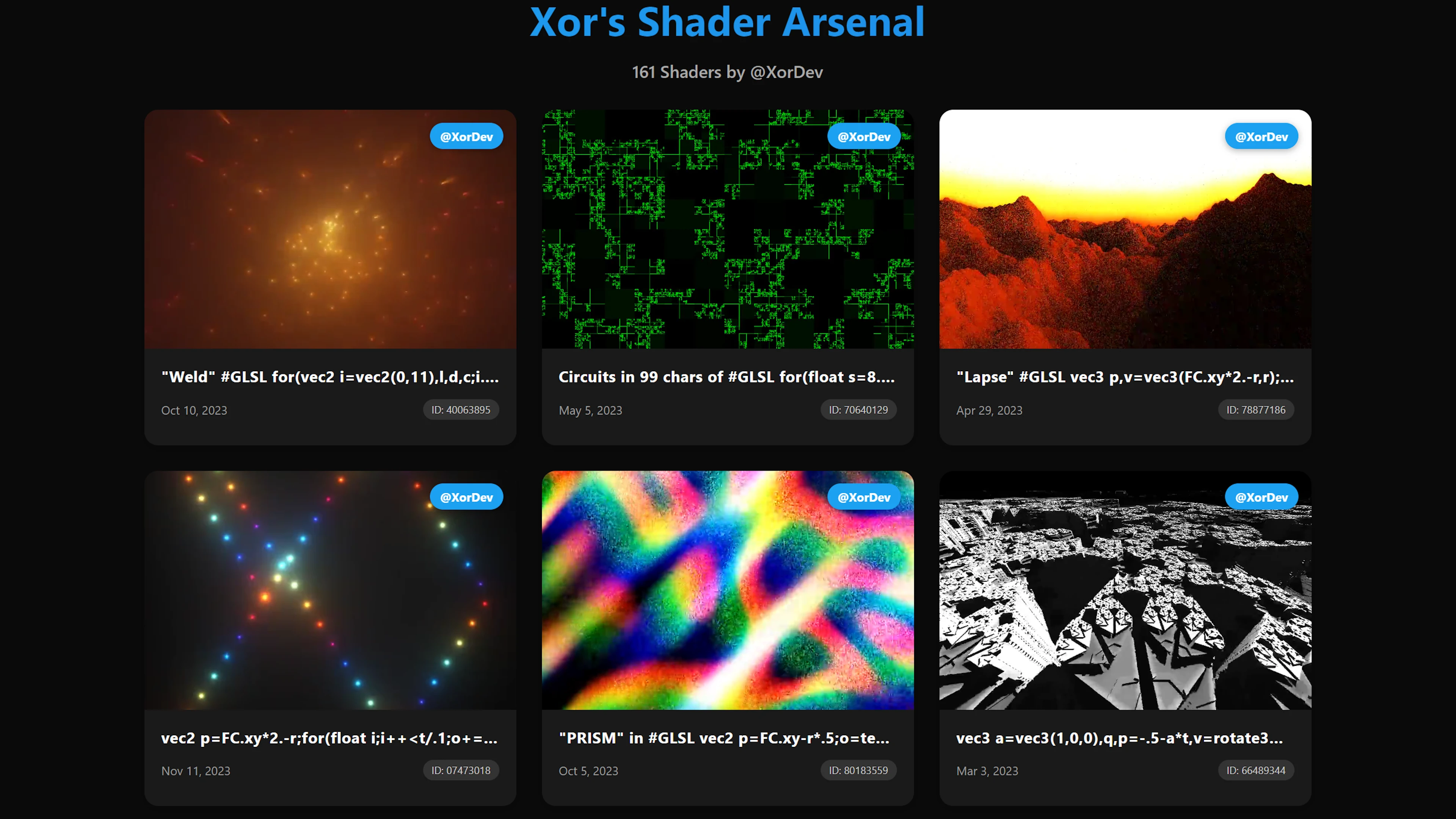 Project screenshot